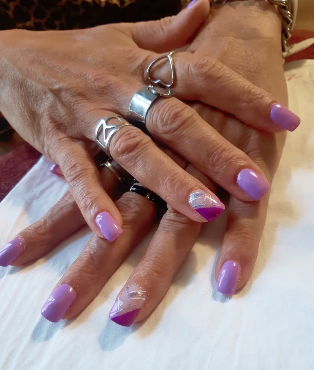 Vsp vibrant violet/pastel lilas